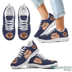 NFL Chicago Bears Sneakers Sport Gift Running Shoes For Men And Women Product Photo 2