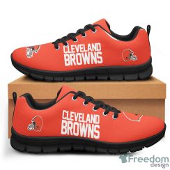 NFL Cleveland Browns Sneakers Sport Gift Running Shoes For Men And Women Product Photo 2