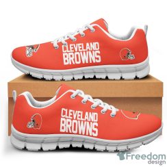 NFL Cleveland Browns Sneakers Sport Gift Running Shoes For Men And Women