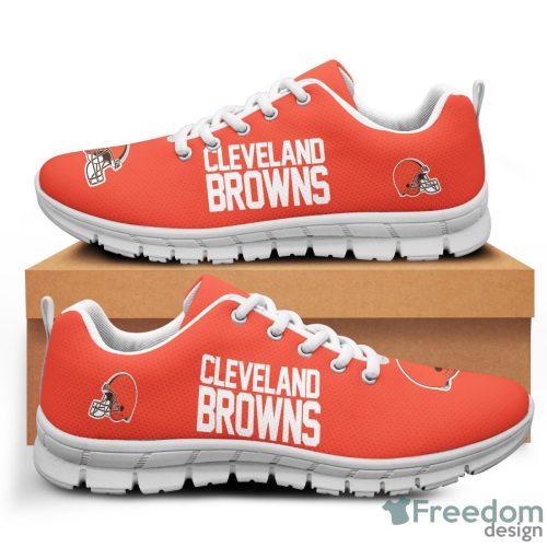 NFL Cleveland Browns Sneakers Sport Gift Running Shoes For Men And Women Product Photo 1