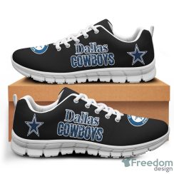 NFL Dallas Cowboys Sneakers Sport Gift Running Shoes For Men And Women Product Photo 2