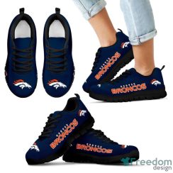 NFL Denver Broncos Sneakers Sport Gift Running Shoes For Men And Women Product Photo 2