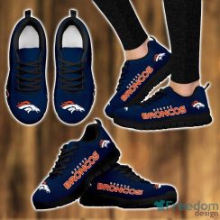 NFL Denver Broncos Sneakers Sport Gift Running Shoes For Men And Women