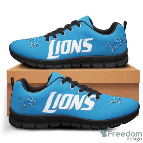 NFL Detroit Lions Sneakers Sport Gift Running Shoes For Men And Women Product Photo 2