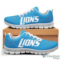 NFL Detroit Lions Sneakers Sport Gift Running Shoes For Men And Women