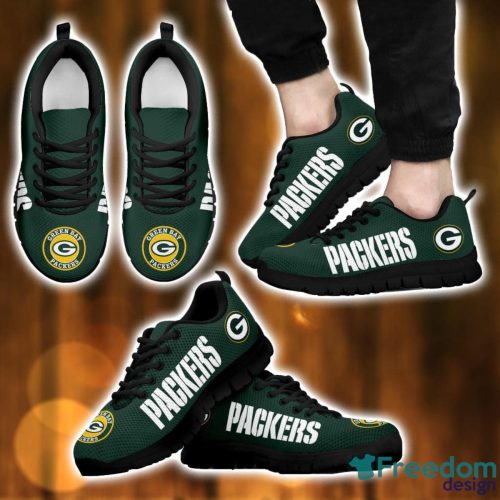 NFL Green Bay Packers Sneakers Sport Gift Running Shoes For Men And Women