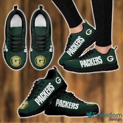 NFL Green Bay Packers Sneakers Sport Gift Running Shoes For Men And Women Product Photo 1