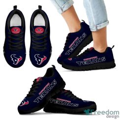 NFL Houston Texans Sneakers Sport Gift Running Shoes For Men And Women Product Photo 2