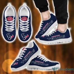 NFL Houston Texans Sneakers Sport Gift Running Shoes For Men And Women