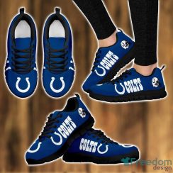 NFL Indianapolis Colts Sneakers Sport Gift Running Shoes For Men And Women Product Photo 2