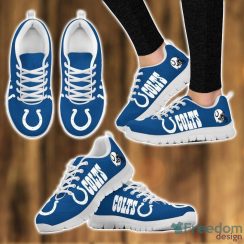 NFL Indianapolis Colts Sneakers Sport Gift Running Shoes For Men And Women Product Photo 1