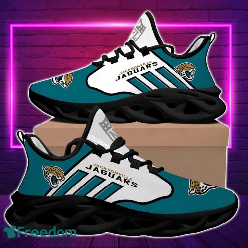 NFL Jacksonville Jaguars Teal White Limited Max Soul Shoes Sport Shoes Product Photo 2