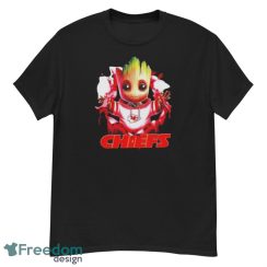 NFL Kansas City Chiefs Baby Groot shirt