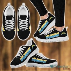 NFL Los Angeles Chargers Sneakers Sport Gift Running Shoes For Men And Women Product Photo 1