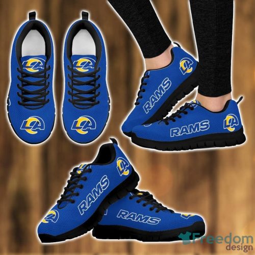 NFL Los Angeles Rams Sneakers Sport Gift Running Shoes For Men And Women Product Photo 2