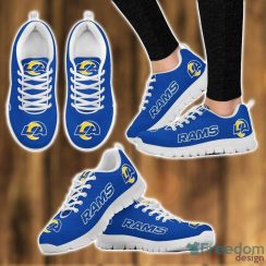 NFL Los Angeles Rams Sneakers Sport Gift Running Shoes For Men And Women Product Photo 1