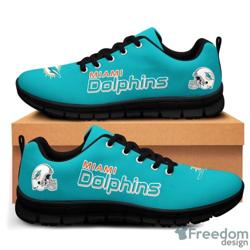 NFL Miami Dolphins Sneakers Sport Gift Running Shoes For Men And Women Product Photo 2