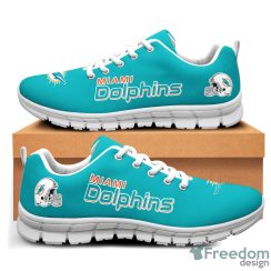 NFL Miami Dolphins Sneakers Sport Gift Running Shoes For Men And Women Product Photo 1