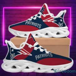 NFL New England Patriots Red Max Soul Shoes Sport Running Sneakers Fans