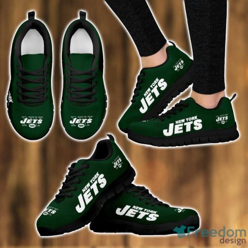 NFL New York Jets Sneakers Sport Gift Running Shoes For Men And Women Product Photo 2