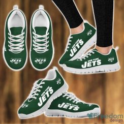 NFL New York Jets Sneakers Sport Gift Running Shoes For Men And Women Product Photo 1