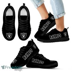 NFL Oakland Raiders Sneakers Sport Gift Running Shoes For Men And Women Product Photo 1