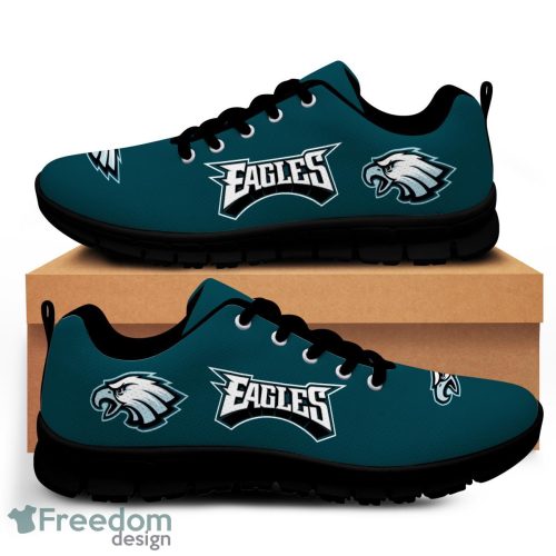 NFL Philadelphia Eagles Sneakers Sport Gift Running Shoes For Men And Women Product Photo 2