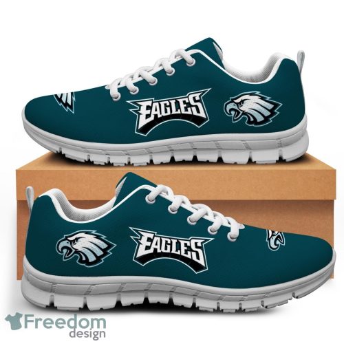 NFL Philadelphia Eagles Sneakers Sport Gift Running Shoes For Men And Women Product Photo 1