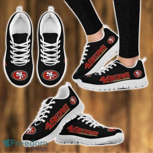 NFL San Francisco 49ers Sneakers Sport Gift Running Shoes For Men And Women Product Photo 1