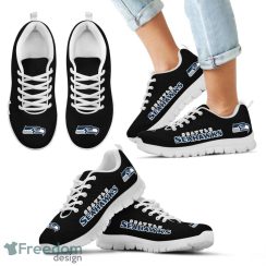 NFL Seattle Seahawks Sneakers Sport Gift Running Shoes For Men And Women Product Photo 2