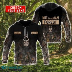 Nottingham Forest Personalized Name 3D Hoodie Zip Hoodie For Hunting And Sport Fans Product Photo 2