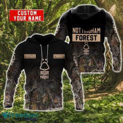 Nottingham Forest Personalized Name 3D Hoodie Zip Hoodie For Hunting And Sport Fans Product Photo 1