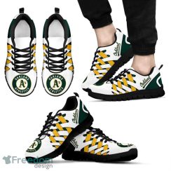 Oakland Athletics Logo Team Sneaker Shoes Gift For Fans Product Photo 1