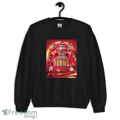 Official Official Kansas City Chiefs 2023-2024 AFC Championship Bound Shirt - Unisex Crewneck Sweatshirt