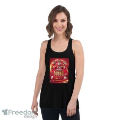 Official Official Kansas City Chiefs 2023-2024 AFC Championship Bound Shirt - Women's Flowy Racerback Tank