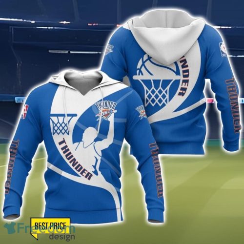 Oklahoma City Thunder 3D All Over Printed T-Shirt Sweatshirt Hoodie Product Photo 1