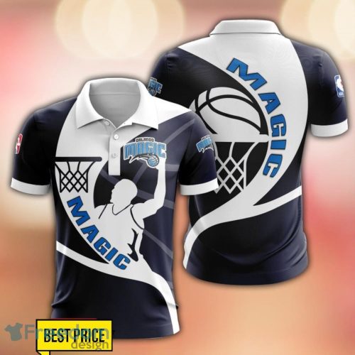 Orlando Magic 3D Polo Shirt Sport Style Gift For Men Product Photo 1