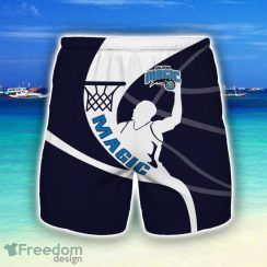 Orlando Magic 3D Shorts Summer Holiday Gift For Men