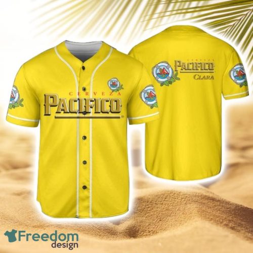 Pacifico Beer Baseball Jersey Shirt Holiday Gift For Him Product Photo 1