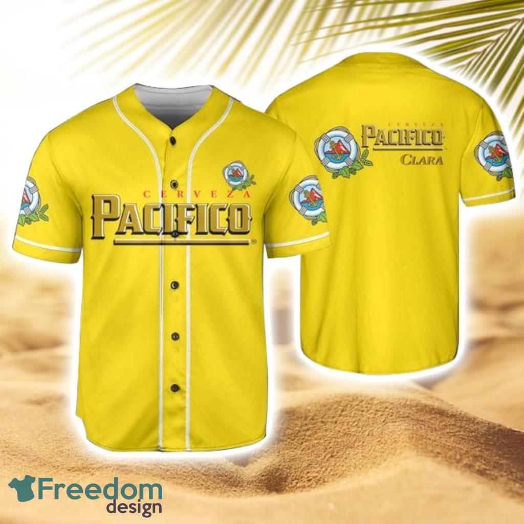 Pacifico Beer Baseball Jersey Shirt Holiday Gift For Him Product Photo 1