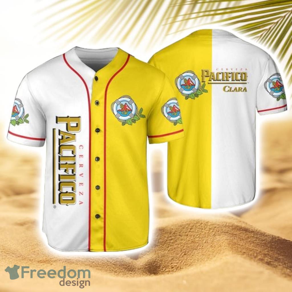 Pacifico Cerveza Baseball Jersey Shirt Shirt For Beer Lovers Product Photo 1