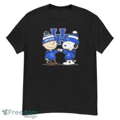 Peanuts Snoopy And Charlie Brown Friends Kentucky Wildcats Shirt - G500 Men’s Classic T-Shirt