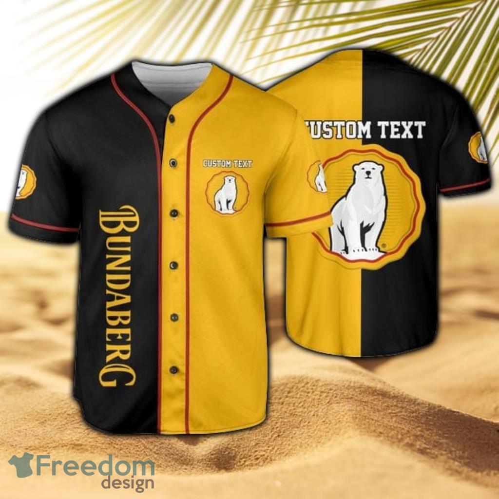 Personalized Bundaberg Dual Color Jersey Shirt For Beer Lovers Product Photo 1