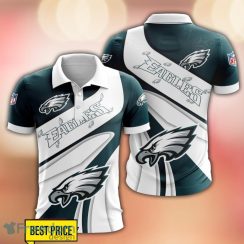 Philadelphia Eagles 3D Polo Shirt Sport Style Gift For Men