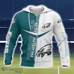 Philadelphia Eagles 3D Printing T-Shirt Hoodie Sweatshirt For Fans Product Photo 2