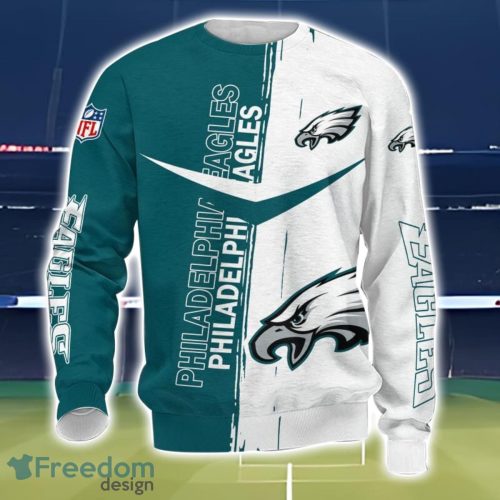 Philadelphia Eagles 3D Printing T-Shirt Hoodie Sweatshirt For Fans Product Photo 3