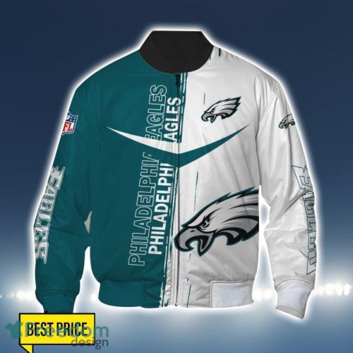 Philadelphia Eagles 3D Printing T-Shirt Hoodie Sweatshirt For Fans Product Photo 4