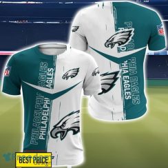 Philadelphia Eagles 3D Printing T-Shirt Hoodie Sweatshirt For Fans Product Photo 5