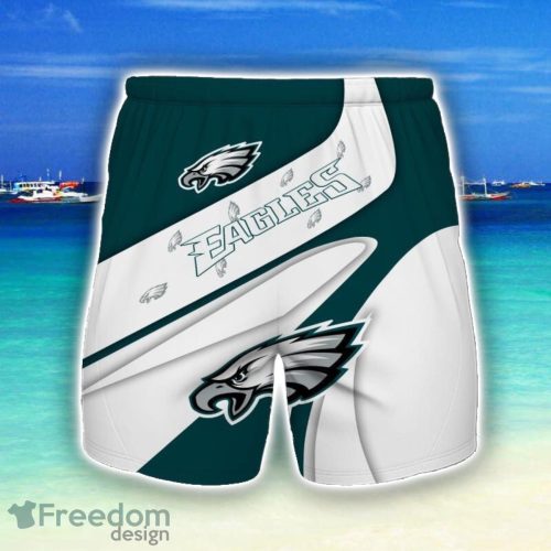 Philadelphia Eagles 3D Shorts Summer Holiday Gift For Men Product Photo 1