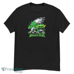 Philadelphia Eagles Baby Yoda Happy St.Patrick’s Day Shamrock Shirt